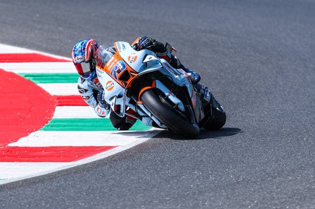 MotoGP GP7 Brembo Grand Prix of Italy - Practice - Mugello Circuit - 29 May 2026 Ai Ogura of Japan and Trackhouse MotoGP Team seen during MotoGP GP7 Brembo Grand Prix of Italy - Practice at Mugello Circuit. Scarperia e San Piero Italy Copyright: xFabrizioxCarabellix xSOPAxImagesx 20260529R3FC7533_AiOgura