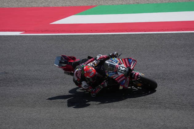 31.05.2026, Autodromo Internazionale del Mugello, Mugello, MotoGP Grosser Preis von Italien 2026 ,im Bild Francesco Bagnaia (ITA), Ducati Lenovo Team (Photo by Hasan Bratic DeFodi Images) -