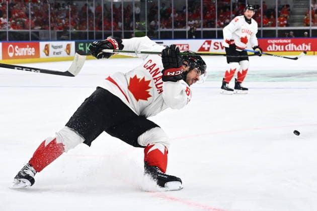 Sidney Crosby of Canada in action during the bronze medal match Canada vs Norway at the 2026 IIHF Ice hockey, Eishockey World Championship, WM, Weltmeisterschaft in Zurich, Switzerland, May 31, 2026. (CTKxPhoto RadekxPetrasek) CTKPhotoP2026053103889  CTKPhotoP2026053103889