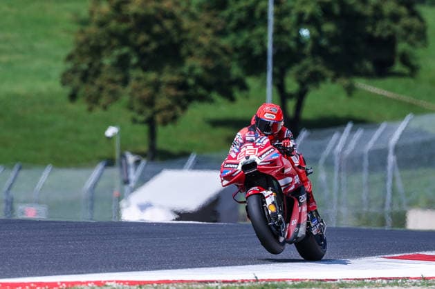 May 29, 2026, Scarperia E San Piero, Firenze, Italy: Marc Marquez of Spain and Ducati Lenovo Team seen during MotoGP GP7 Brembo Grand Prix of Italy - Practice at Mugello Circuit. Scarperia E San Piero Italy - ZUMAs197 20260529_aaa_s197_410 Copyright: xFabrizioxCarabellix