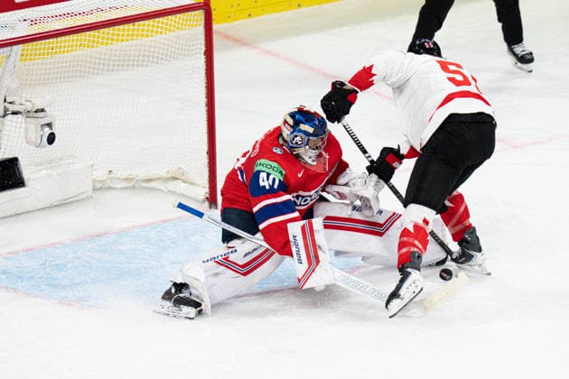 IPA85214591 - 40 HAUKELAND Henrik during IIHF World Championship, WM, Weltmeisterschaft - Bronze Medal - Canada vs Norway, Ice hockey, Eishockey in Zurich, Switzerland, May 31 2026  Copyright: xAndreaxRe IPAxSportx xx 85214591