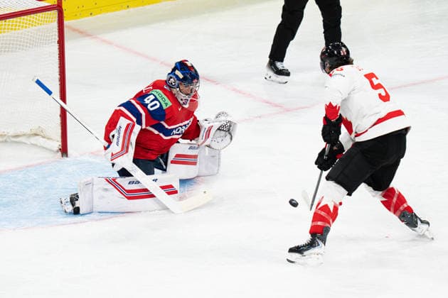 IPA85214589 - 40 HAUKELAND Henrik during IIHF World Championship, WM, Weltmeisterschaft - Bronze Medal - Canada vs Norway, Ice hockey, Eishockey in Zurich, Switzerland, May 31 2026  Copyright: xAndreaxRe IPAxSportx xx 85214589