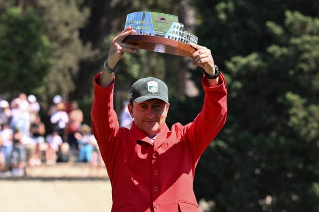 EQUITATION - International Equitation - Piazza di Siena - 93rd CSIO of Rome 2026 Photo by IPA ABACAPRESS.COM85213645 - Piergiorgio BUCCI (ITA) and PALLIETER VD N.RANCH wins the 93rd CSIO Roma 2026 Competition No. 9 - ROLEX ROME GRAND PRIX Two rounds competition Tab. A - h. 160 Prize Money: 500,000 Ä on May 31, 2026 at Piazza di Siena in Rome, Italy. Rome Italy  Copyright: xIPAxSport ABACAx