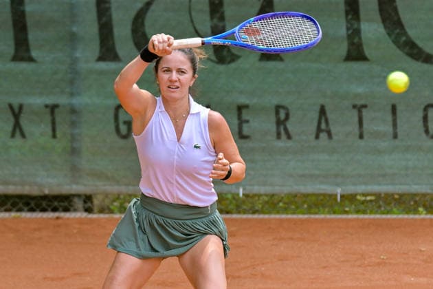 Oana Georgeta Simion ROU 31.05.2026 ¢ Tennis ¢ 1. Bundesliga Damen, TC Bredeney vs TEC Waldau Stuttgart, Tennis Club Bredeney, Essen, NRW Germany