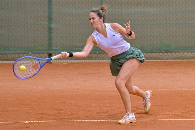Oana Georgeta Simion ROU 31.05.2026 ¢ Tennis ¢ 1. Bundesliga Damen, TC Bredeney vs TEC Waldau Stuttgart, Tennis Club Bredeney, Essen, NRW Germany