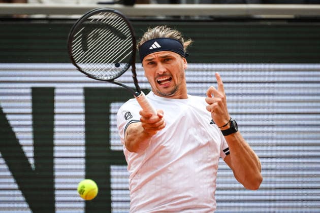 May 31, 2026, Paris, France, France: Alexander ZVEREV of Germany during the eighth day of the Roland-Garros 2026, French Open 2026, Grand Slam tennis tournament at Roland-Garros Stadium on May 31, 2026 in Paris, France. Paris France - ZUMAm308 20260531_zsp_m308_038 Copyright: xMatthieuxMirvillex