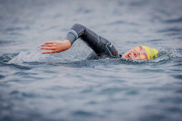 Swim & Run; Köln, 31.05.2026 Impressionen vom Swim & Run am 31.05.2026 am Fühlinger See in Köln (Nordrhein-Westfalen). Copyright: xBEAUTIFULxSPORTS B.Hoffmannx