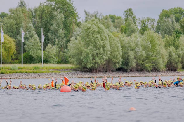 Swim & Run; Köln, 31.05.2026 Impressionen vom Swim & Run am 31.05.2026 am Fühlinger See in Köln (Nordrhein-Westfalen). Copyright: xBEAUTIFULxSPORTS B.Hoffmannx