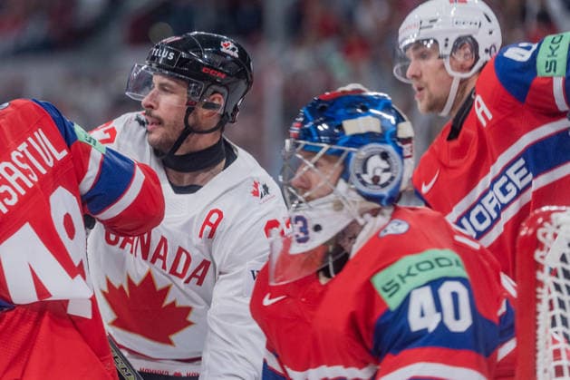 31 05 2026, Zurich, Swiss Life Arena, Ice hockey, Eishockey World Championships: Bornze Medal Game: Canada - Norway, 87 Sidney Crosby (Canada) Zurich Swiss Life Arena Zurich Switzerland Copyright: xJustPictures.ch StefanxEmchx jp-de-StEm-DSC0097520260531