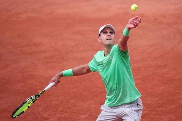 Petr Nouza, Neil Oberleitner (Grau), Herren Doppel, Men s Doubles Tennis - French Open 2026 - Roland Garros - Paris - - France - 31 May 2026. Copyright: xJuergenxHasenkopfx