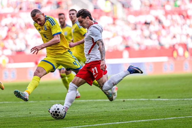 31.05.2026 WROCLAW - TARCZYNSKI ARENA PILKA NOZNA (FOOTBALL) MECZ TOWARZYSKI REPREZENTACJI NARODOWYCH ( International Friendly, Länderspiel, Nationalmannschaft GAME ) MECZ POLSKA - UKRAINA ( GAME POLAND - UKRAINE ) NZ NIKOLA ZALEWSKI FOTO LUKASZ GROCHALA CYFRASPORT NEWSPIX.PL --- newspix.pl POLAND OUT! 