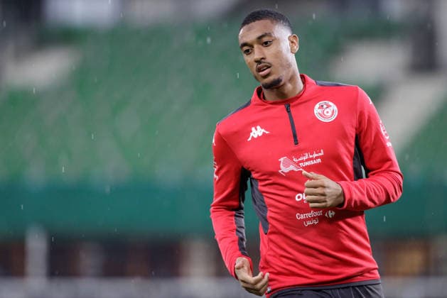 SOCCER - AUT vs TUN, test match VIENNA,AUSTRIA,31.MAY.26 - SOCCER - OEFB international test match, Austria vs Tunisia, preview, training team TUN. Image shows Yan Valery (TUN).  GEPAxpictures xArminxRauthner