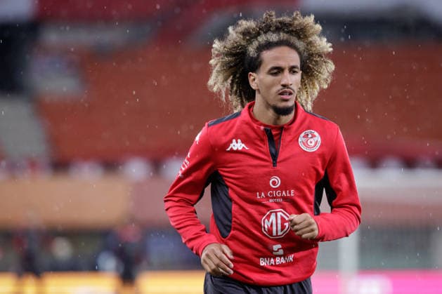 SOCCER - AUT vs TUN, test match VIENNA,AUSTRIA,31.MAY.26 - SOCCER - OEFB international test match, Austria vs Tunisia, preview, training team TUN. Image shows Hannibal (TUN).  GEPAxpictures xArminxRauthner