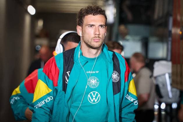Leon Goretzka 8 (Deutschland) bei der Ankunft im Stadion, Deutschland vs. Finnland, Fussball, Maenner, UEFA, Freundschaftsspiel, Friendly Match, DFB, Saison 2025 2026, 31.05.2026 Mainz Rheinland-Pfalz Deutschland
