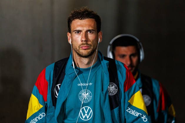 MAINZ, GERMANY - MAY 31: during the International Friendly, Länderspiel, Nationalmannschaft Germany vs. Finland at MEWA Arena on May 31, 2026 in Mainz, Germany. Leon Goretzka (Germany, 8) Rhineland-Palatinate Germany Copyright: xStephanxHahnex