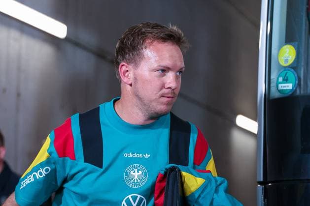 Cheftrainer Julian Nagelsmann (Deutschland), Deutschland vs. Finnland, Fussball, Maenner, UEFA, Freundschaftsspiel, Friendly Match, DFB, Saison 2025 2026, 31.05.2026 Mainz Rheinland-Pfalz Deutschland