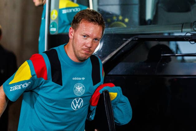MAINZ, GERMANY - MAY 31: during the International Friendly, Länderspiel, Nationalmannschaft Germany vs. Finland at MEWA Arena on May 31, 2026 in Mainz, Germany. national team, Nationalteam Coach Julian Nagelsmann (Germany) Rhineland-Palatinate Germany Copyright: xStephanxHahnex
