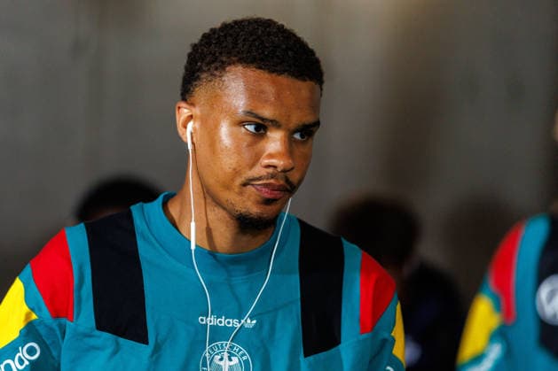 MAINZ, GERMANY - MAY 31: during the International Friendly, Länderspiel, Nationalmannschaft Germany vs. Finland at MEWA Arena on May 31, 2026 in Mainz, Germany. Malick Thiaw (Germany, 24) Rhineland-Palatinate Germany Copyright: xStephanxHahnex