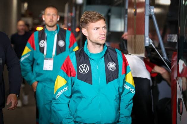 Joshua Kimmich 6 (Deutschland), Deutschland vs. Finnland, Fussball, Maenner, UEFA, Freundschaftsspiel, Friendly Match, DFB, Saison 2025 2026, 31.05.2026 Mainz Rheinland-Pfalz Deutschland