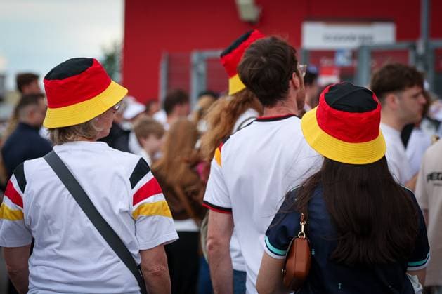 Fans der deutschen Nationalmannschaft, Deutschland vs. Finnland, Fussball, Maenner, UEFA, Freundschaftsspiel, Friendly Match, DFB, Saison 2025 2026, 31.05.2026 Mainz Rheinland-Pfalz Deutschland
