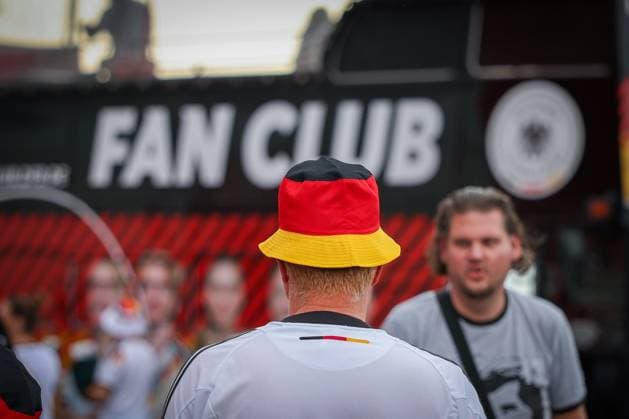 Fans der deutschen Nationalmannschaft, Deutschland vs. Finnland, Fussball, Maenner, UEFA, Freundschaftsspiel, Friendly Match, DFB, Saison 2025 2026, 31.05.2026 Mainz Rheinland-Pfalz Deutschland