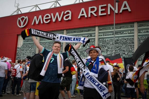 Fans der deutschen Nationalmannschaft, Deutschland vs. Finnland, Fussball, Maenner, UEFA, Freundschaftsspiel, Friendly Match, DFB, Saison 2025 2026, 31.05.2026 Mainz Rheinland-Pfalz Deutschland