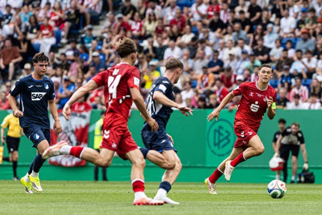 U19-DFB-Nachwuchsliga A, 2025 2026, Finale: TSG Hoffenheim U19 - 1. FC Köln U19; 31.05.2026 Jonathan Friemel (1. FC Köln U19, 3) U19-DFB-Nachwuchsliga A, 2025 2026, Finale: TSG Hoffenheim U19 - 1. FC Köln U19; PreZero Arena, Sinsheim; 31.05.2026 DFB regulations prohibit any use of photographs as image sequences and or quasi video. Copyright: xBEAUTIFULxSPORTS Buriakovx
