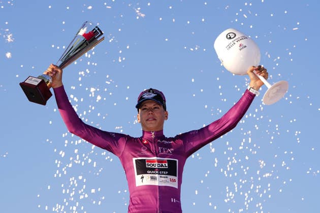 France™s Paul Magnier of Soudal Quick-Step (Cyclamen jersey) during Stage 21 of the Giro d™Italia from Rome to Rome, Italy. Monday May 31, 2026  Copyright: xFabioxFerrari LaPressex