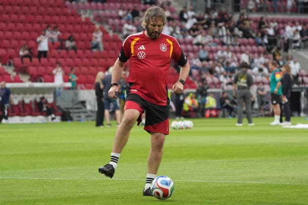 Torwarttrainer Stefan Wessels (Deutschland Germany) - Mainz 31.05.2026: Deutschland vs. Finnland, Freundschaftsspiel, WM-Vorbereitung, MEWA Arena Mainz
