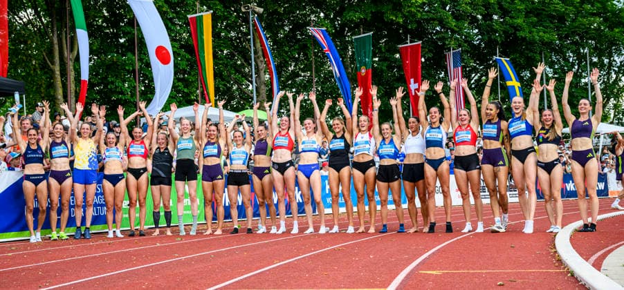 Siebenkaempferinnen vom 51. Hypomeeting 2026 AUT, Leichtathletik, Athletics, 51. Hypomeeting, 31.05.2026, AUT, Leichtathletik, Athletics, 51. Hypomeeting, 30105.2025 Goetzis Copyright: xEibnerxPressefoto JanxPapenfussx EP_JPS