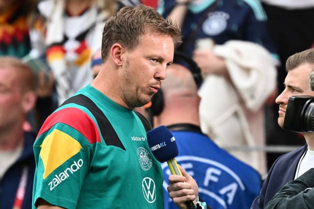 31.05.2026, xfux, Fussball Länderspiel, Deutschland - Finnland v.l. Trainer Julian Nagelsmann (Deutsche Fussball Nationalmannschaft DFB) (DFL DFB REGULATIONS PROHIBIT ANY USE OF PHOTOGRAPHS as IMAGE SEQUENCES and or QUASI-VIDEO) Mainz