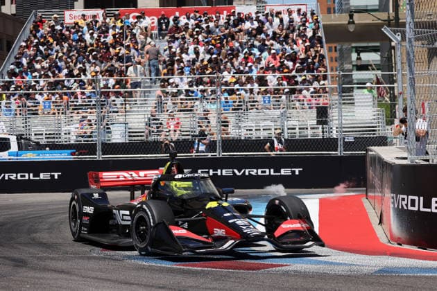 Mick Schumacher (GER) Honda 47 im Rennen, GP Detroit, Michigan, USA, 31.05.2026, IndyCar, Indy Car, IRL, USA Serie, US Motorsport