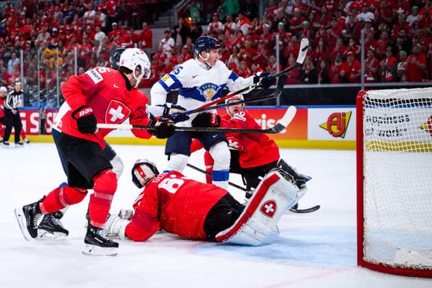 260531 Anton Lundell of Finland during the 2026 IIHF Ice hockey, Eishockey World Championship, WM, Weltmeisterschaft final between Switzerland and Finland on May 31, 2026 in Zürich. Photo: Jesper Zerman BILDBYRAN kod JZ JZ0742 ishockey ice hockey ishockey-vm 2026 vm 2026 iihf world championship final switzerland schweiz finland bbeng Copyright: JESPERxZERMAN BB260531JZ162