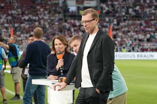Experten Per Mertesacker und Christopher Kramer - Mainz 31.05.2026: Deutschland vs. Finnland, Freundschaftsspiel, WM-Vorbereitung, MEWA Arena Mainz