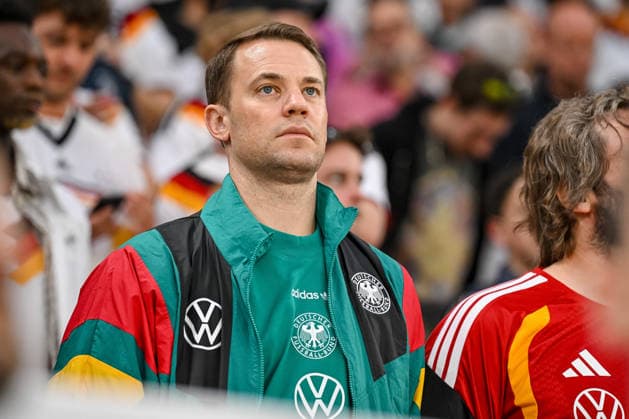 Torwart Manuel Neuer (Germany) Looks on during the International Friendly, Länderspiel, Nationalmannschaft match between Germany and Finland at MEWA Arena on May 31, 2026 in Mainz, Germany. (Photo by Harry Langer DeFodi Images) -