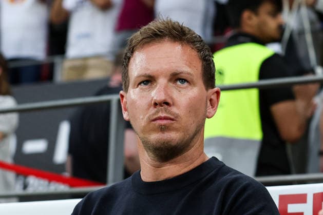 Länderspiel - 25 26 - Deutschland - Finnland am 31.05.2026 in der MEWA Arena in Mainz. Bundestrainer Trainer Julian Nagelsmann (Deutschland) vor dem Spiel,
