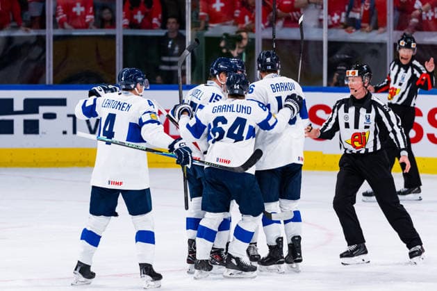 ZURICH, SWITZERLAND - MAY 31: XXX during the Gold Medal Game - Match 64 between Switzerland and Finland at the IIHF Ice hockey, Eishockey World Championship, WM, Weltmeisterschaft 2026, Swiss Life Arena on May 31, 2026 in Zurich, Switzerland. Zurich Switzerland Copyright: xTimoxSteinx