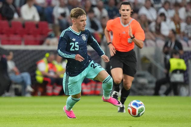 Lennart Karl (Deutschland Germany) - Mainz 31.05.2026: Deutschland vs. Finnland, Freundschaftsspiel, WM-Vorbereitung, MEWA Arena Mainz