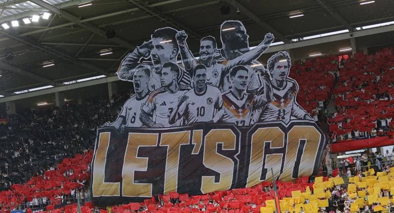31.05.2026 xmgoodx Mainz MEWA Arena DFB Länderspiel Deutschland gegen Finnland Choreo der Fans