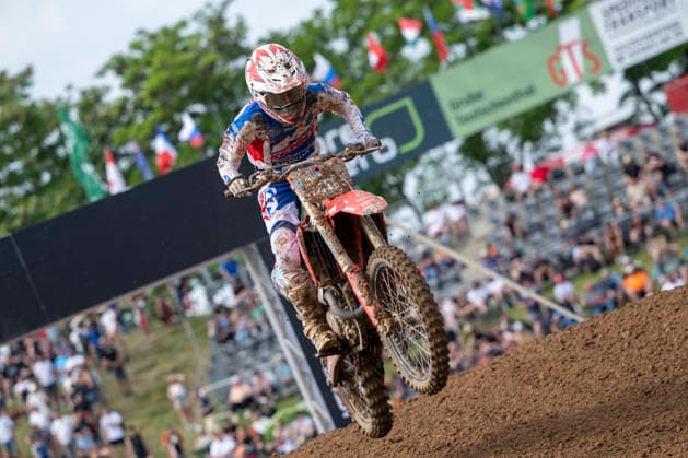 MXGP of Teutschenthal 2026 Teutschenthal, Deutschland 31. Mai 2026 Im Bild:April Franzoni FRA Honda Team Honda Motoblouz SR Motul WMX Teutschenthal Motocross Strecke Talkessel Sachsen-Anhalt Deutschland