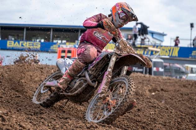 MXGP of Teutschenthal 2026 Teutschenthal, Deutschland 31. Mai 2026 Im Bild:Adrija Skudutyte LTU KTM WMX Teutschenthal Motocross Strecke Talkessel Sachsen-Anhalt Deutschland