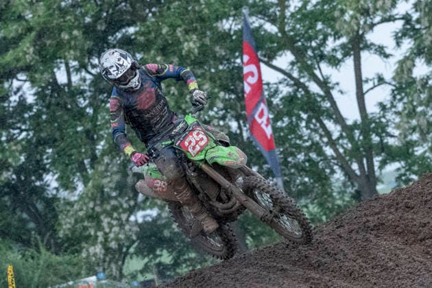 MXGP of Teutschenthal 2026 Teutschenthal, Deutschland 31. Mai 2026 Im Bild:Garcia Francisco Kawasaki ESP RFME Venum BUD RACING Kawasaki EMX 250 Teutschenthal Motocross Strecke Talkessel Sachsen-Anhalt Deutschland