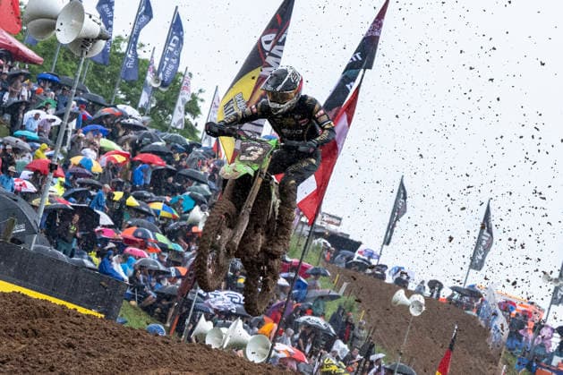 MXGP of Teutschenthal 2026 Teutschenthal, Deutschland 31. Mai 2026 Im Bild:Cannon Jake Kawasaki AUS MA Venum BUD RACING Kawasaki EMX 250 Teutschenthal Motocross Strecke Talkessel Sachsen-Anhalt Deutschland