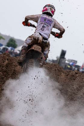 MXGP of Teutschenthal 2026 Teutschenthal, Deutschland 31. Mai 2026 Im Bild:Mantovani Filippo KTM ITA FMI EMX 250 Teutschenthal Motocross Strecke Talkessel Sachsen-Anhalt Deutschland