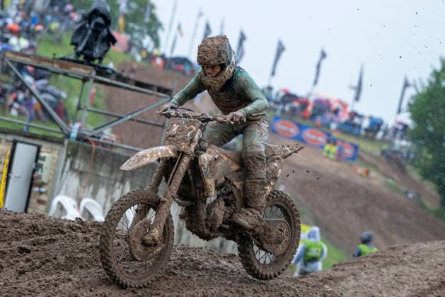 MXGP of Teutschenthal 2026 Teutschenthal, Deutschland 31. Mai 2026 Im Bild:Paine Diaz Cesar Husqvarna CHI FMC MAXBARTMOTOSPORT EMX 250 Teutschenthal Motocross Strecke Talkessel Sachsen-Anhalt Deutschland