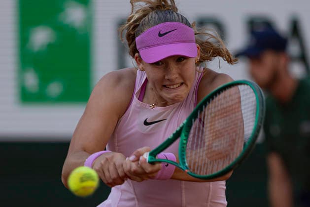 2026 French Open - Day Eight Mirra Andreeva returns the ball against Jil Teichmann during the Roland Garros Grand Slam Tournament on May 31, 2026, in Paris, France. Paris France  Copyright: xRobertxSzaniszlox originalFilename:szaniszlo-notitle260531_npEW9.jpg