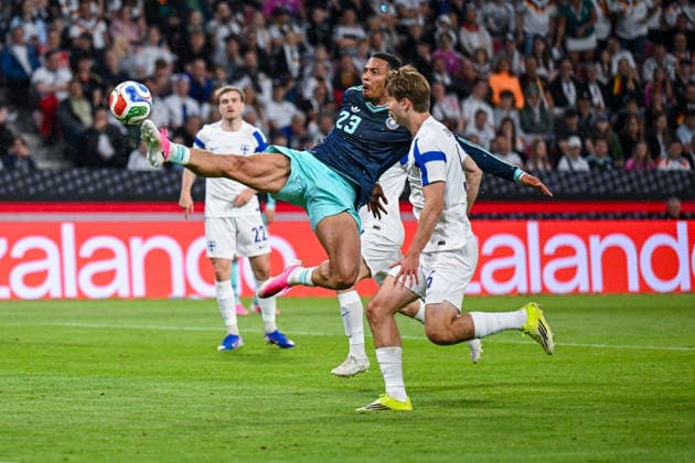 31.05.2026, Fussball Freundschafts-Länderspiele 3.Spieltag, Deutschland - Finnland, in der Mewa-Arena Mainz, Felix Nmecha (Deutschland)