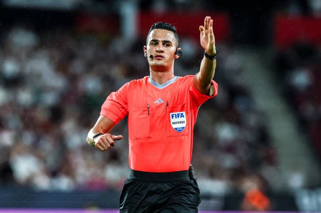 Fussball, UEFA Länderspiel Freundschaftsspiel Deutschland - Finnland 31.05.2026, MEWA Arena Matheus Delgado Candancan (Schiedsrichter) Mainz MEWA Arena Rheinland-Pfalz Deutschland