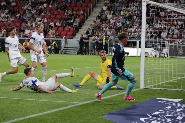 31.05.2026 xmgoodx Mainz MEWA Arena DFB Länderspiel Deutschland gegen Finnland Lennart Karl (25, GER)