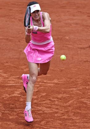Sorana Cirstea, ROU, during fourth round of 2026 French Open at Roland Garros, Paris, 31 05 2026; -